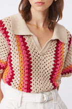 Pull Perisol - Beige