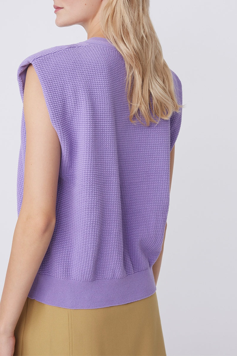 Parsam Top - Purple