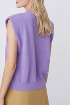 Parsam Top - Purple