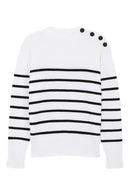 Pull Ponsart - Blanc