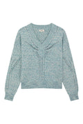 Pull Philo - Bleu Chiné