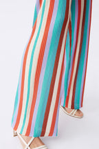 Pantalón de Cintura Alta Jaime - Rojo