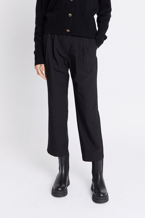 Pantalon Tailleur - Black