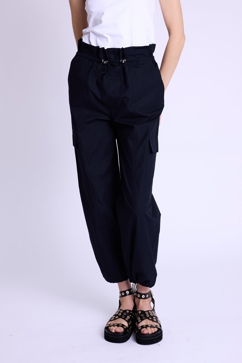 Berenice - Cargo Trousers - Black