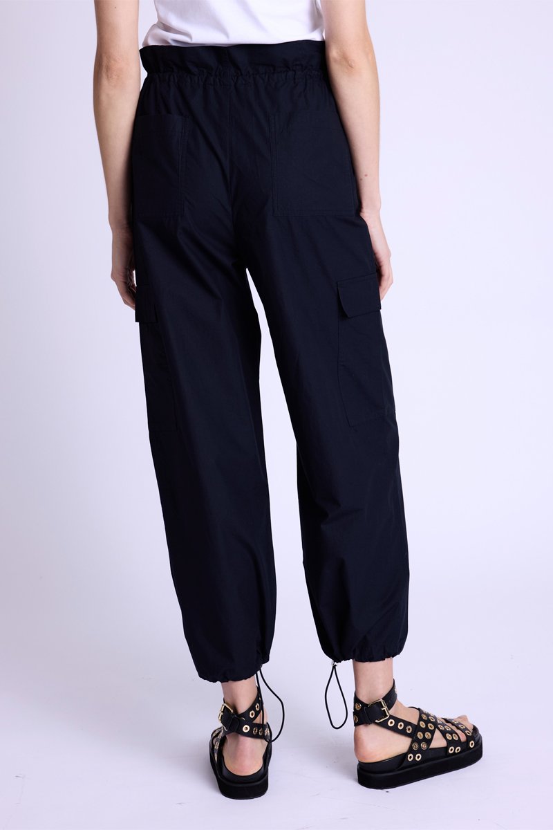Berenice - Cargo Trousers - Black