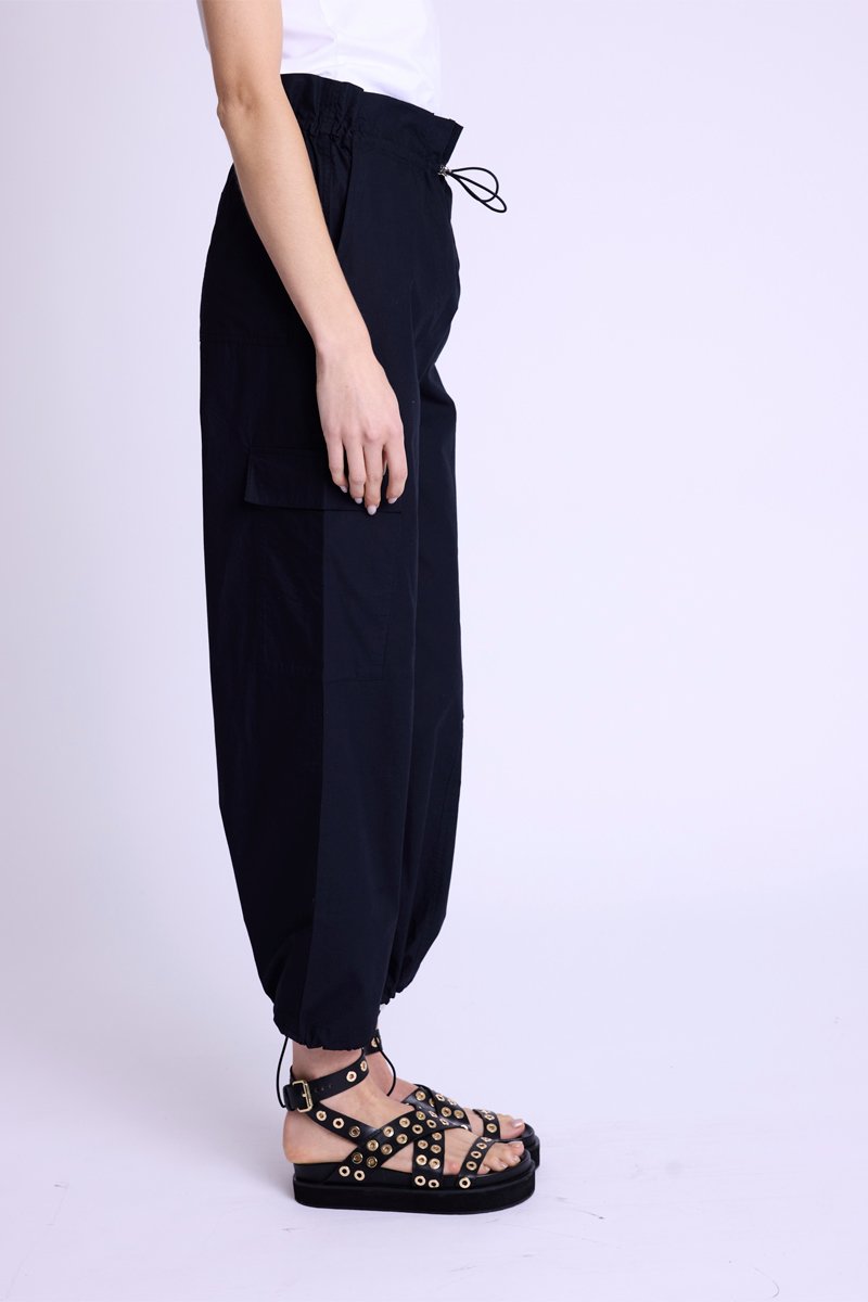 Berenice - Cargo Trousers - Black