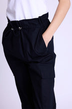 Berenice - Cargo Trousers - Black