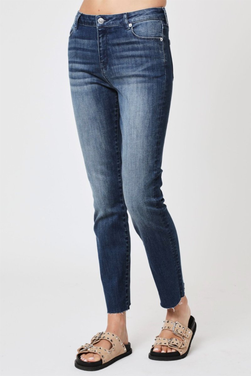Jean Slim - Mediumbluedenim