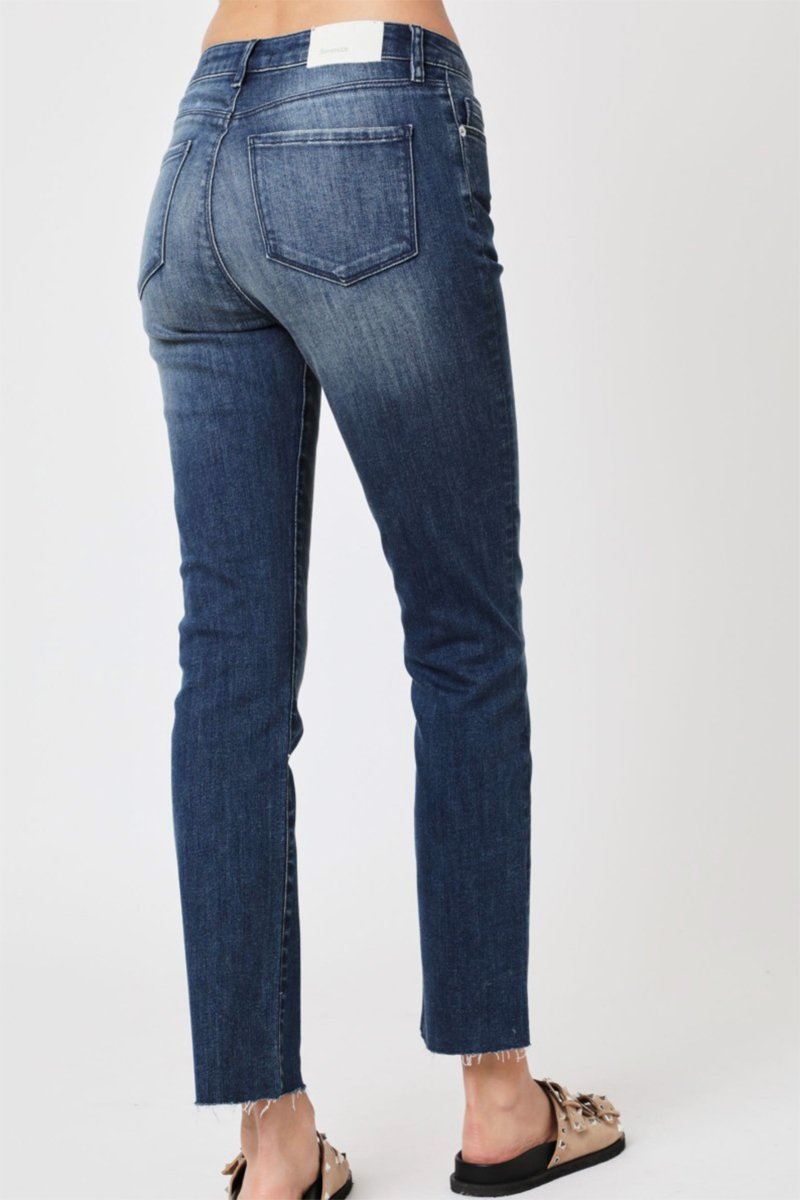 Jean Slim - Mediumbluedenim