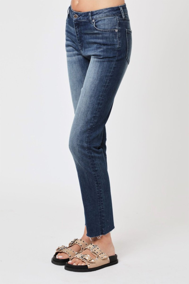 Jean Slim - Mediumbluedenim