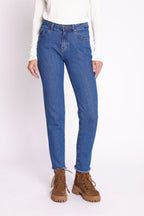 Vaqueros slim - Azulmediumdenim