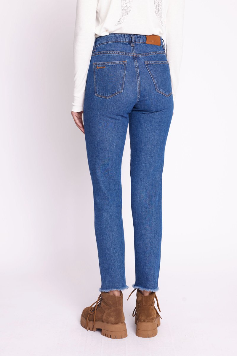 Vaqueros slim - Azulmediumdenim