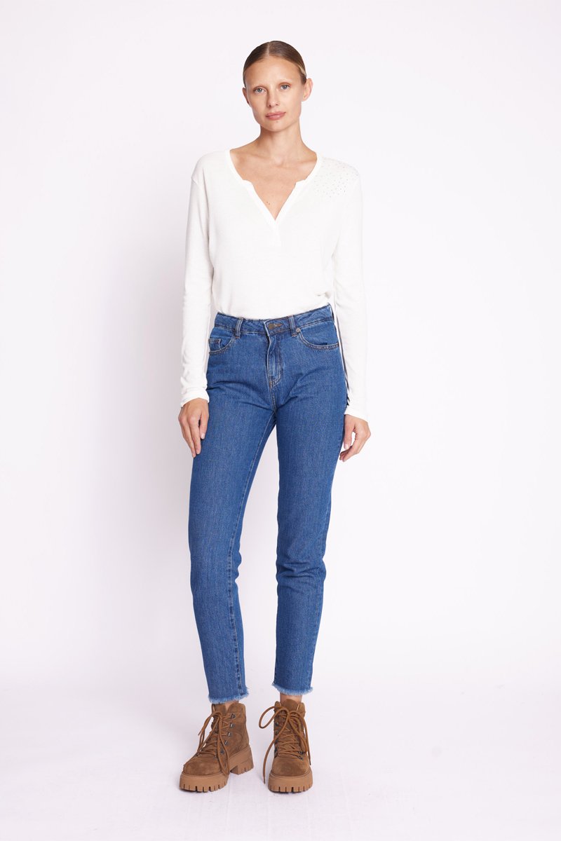 Vaqueros slim - Azulmediumdenim