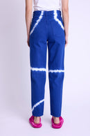 Jean Droit Délavé - Blue