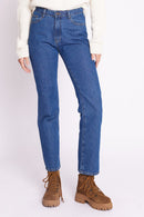 Jean Flare 5 Poches - Denim