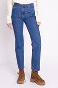 Berenice - Jean Flare 5 Bolsillos - Denim