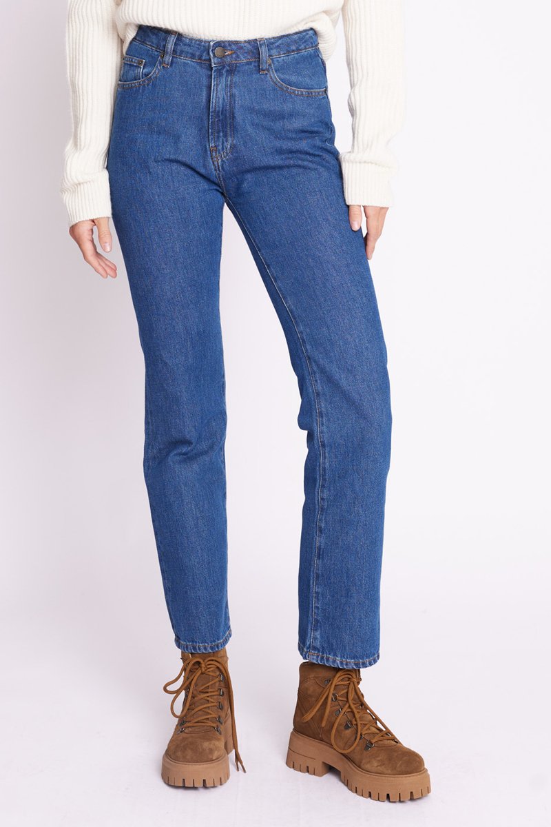 Berenice - Jean Flare 5 Bolsillos - Denim