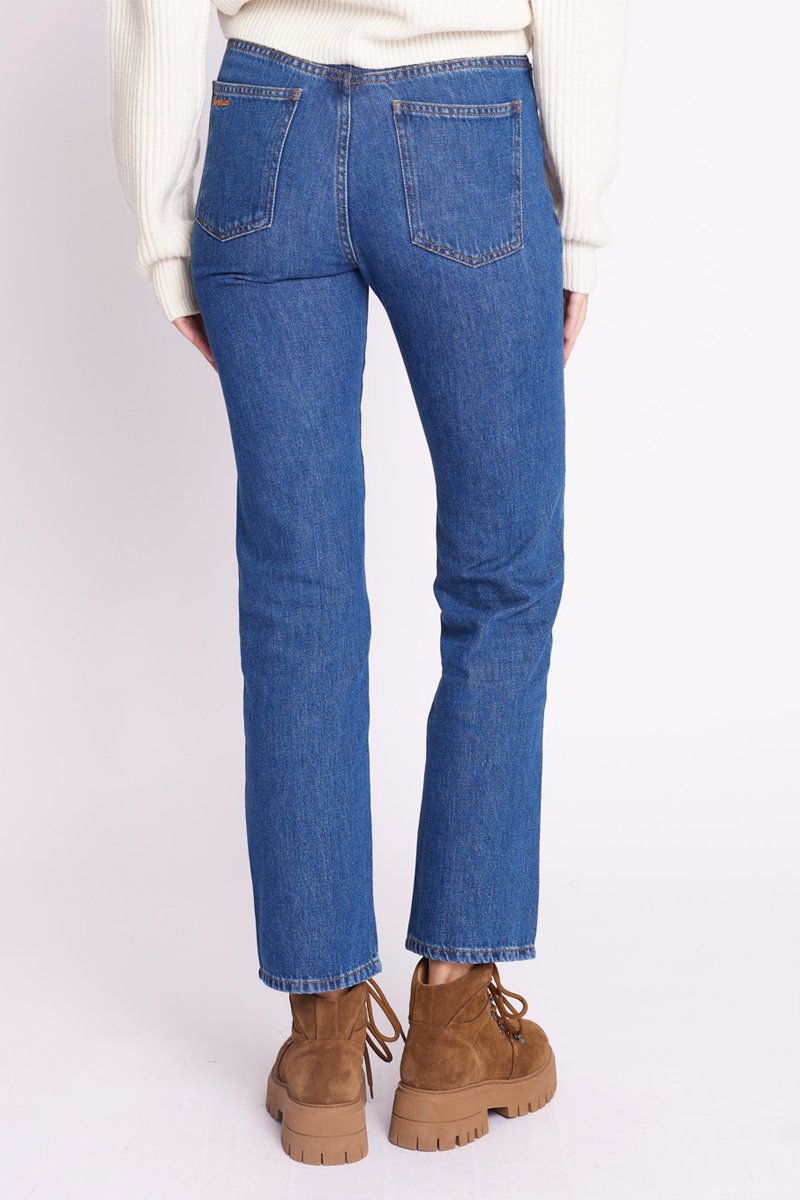 Jean Flare 5 Poches - Denim