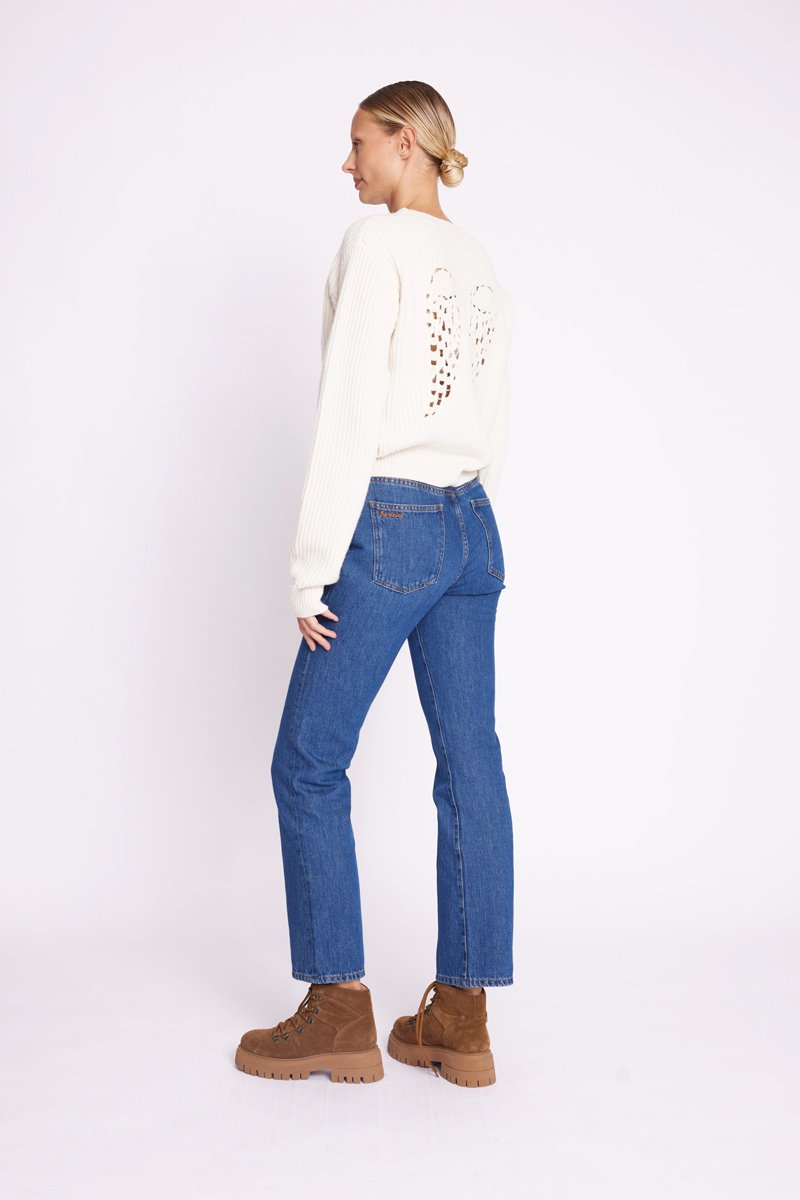 Jean Flare 5 Poches - Denim