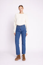 Berenice - Jean Flare 5 Bolsillos - Denim