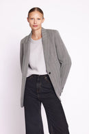 Veste Tailleur - Chevron Gris