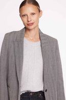 Veste Tailleur - Chevron Gris