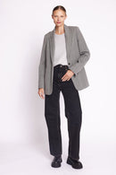 Veste Tailleur - Chevron Gris