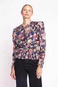 Berenice - Top Manga Larga - Print Louna