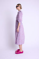Robe Longue Matelassee Dvt - Pinklibertyprint