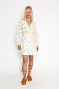 Berenice - Vestido Corto Estampado - Summerprint