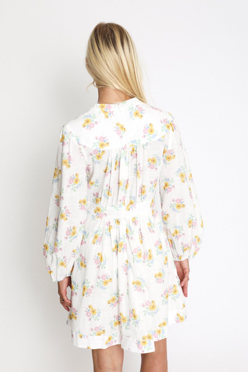 Berenice - Vestido Corto Estampado - Summerprint