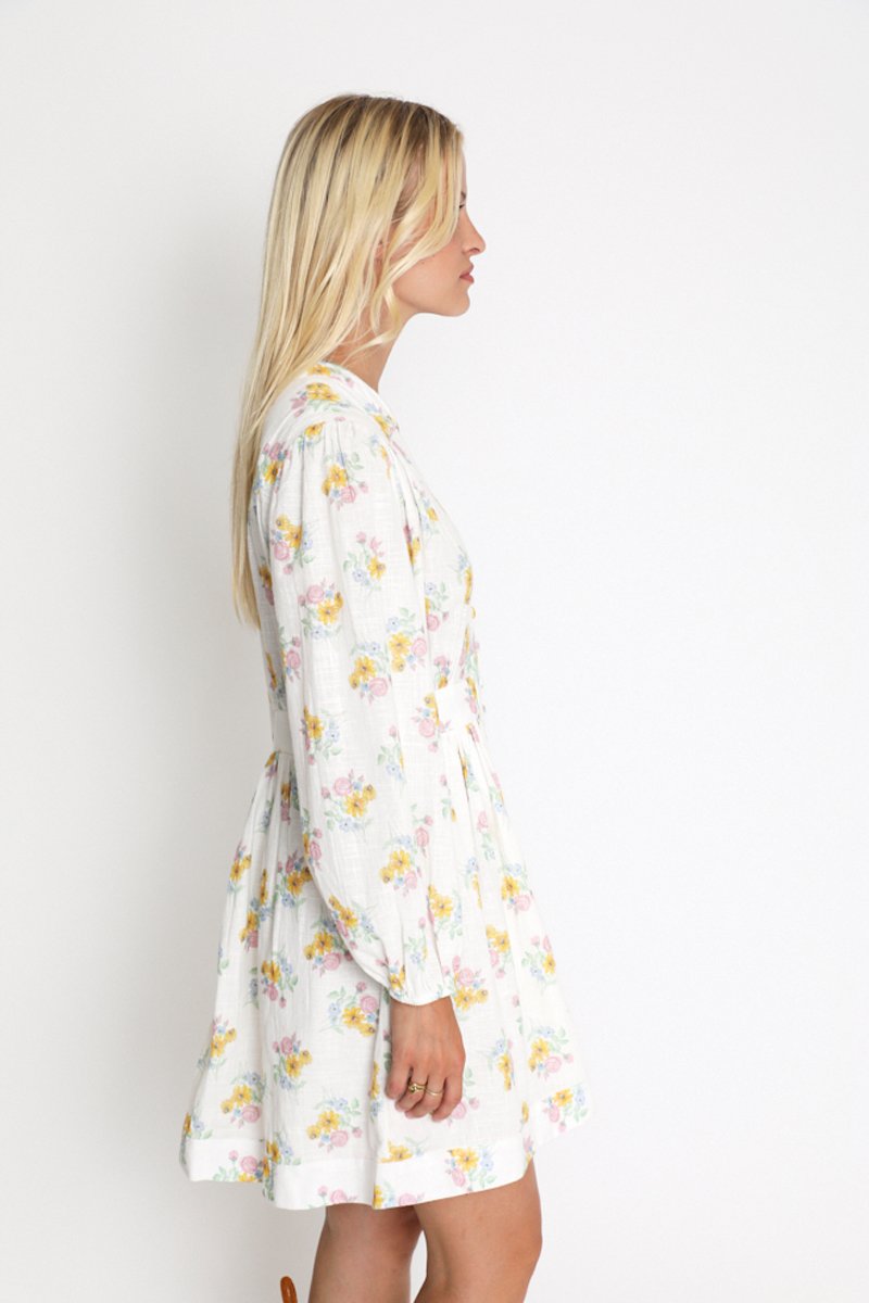 Berenice - Vestido Corto Estampado - Summerprint