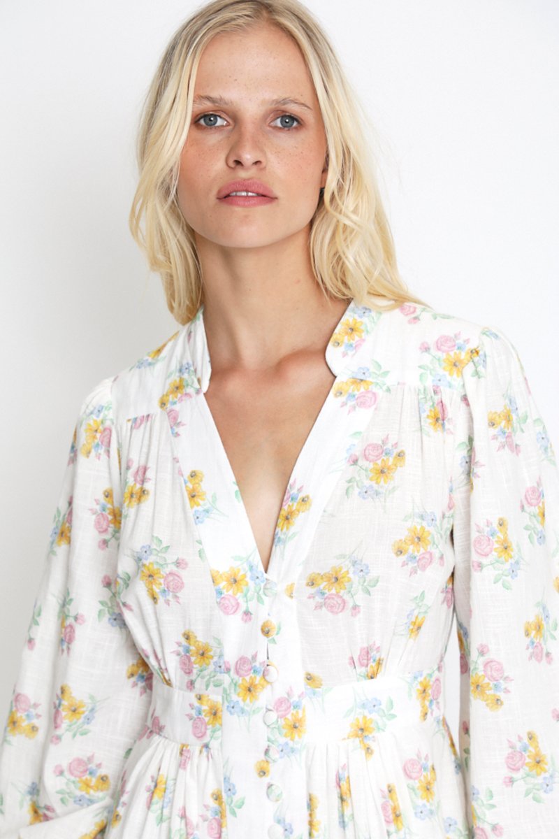 Berenice - Vestido Corto Estampado - Summerprint