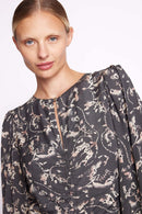 Vestido Largo Estampado - Valerianne Print