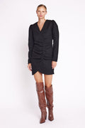 Berenice - Vestido Ceñido - Black
