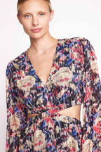 Berenice - Vestido Corto Abertura Laterales - Printlouna