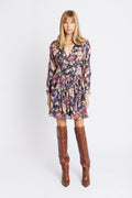 Berenice - Vestido Escote Estampado - Printlouna