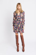 Berenice - Vestido Escote Estampado - Printlouna