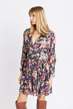 Berenice - Vestido Escote Estampado - Printlouna