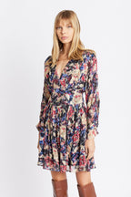 Berenice - Vestido Escote Estampado - Printlouna