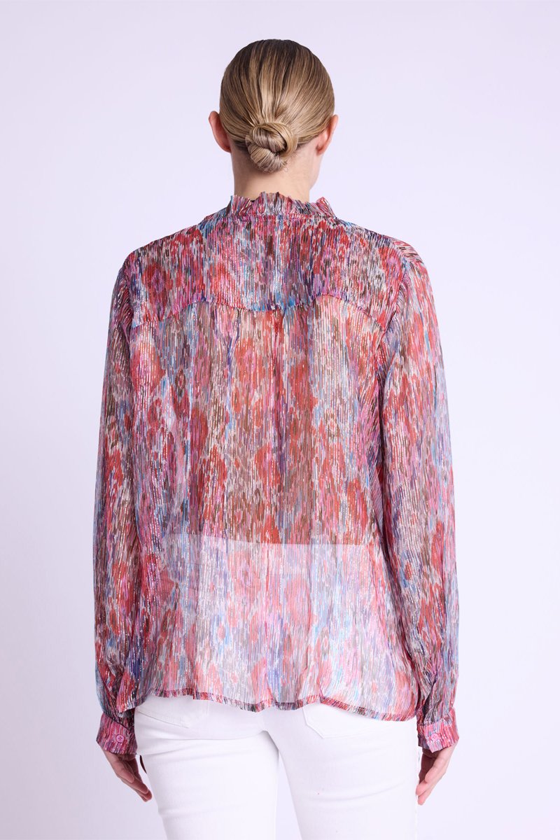 Camisa diablillo grande - Estampado multicolor