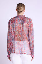 Camisa diablillo grande - Estampado multicolor
