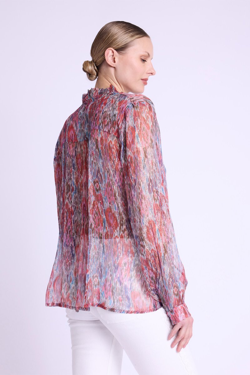 Camisa diablillo grande - Estampado multicolor