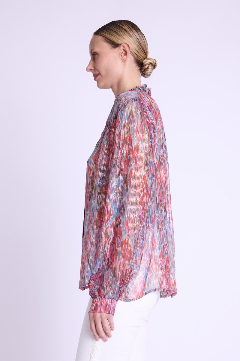 Camisa diablillo grande - Estampado multicolor