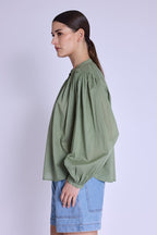 Camisa grande - Caqui claro