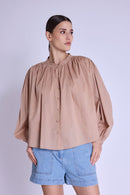 Large Shirt - Nude