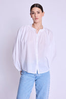 Chemise Large - White