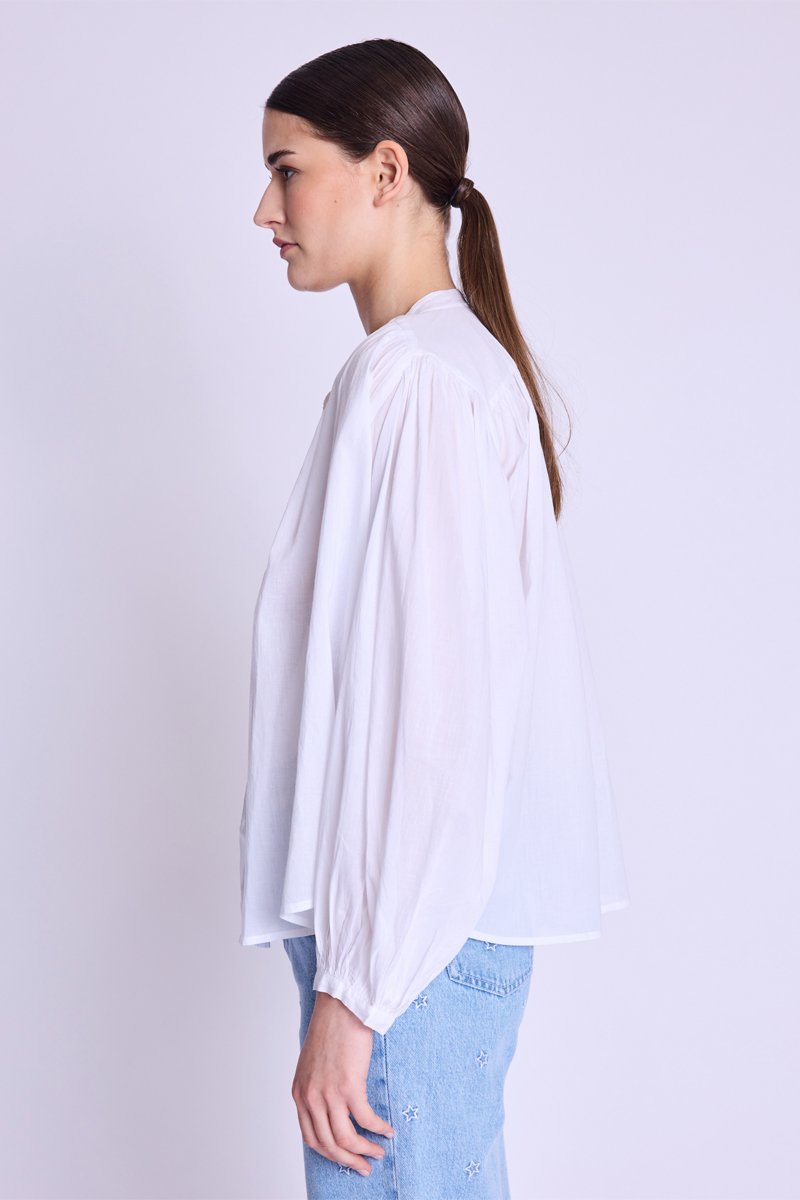 Chemise Large - White