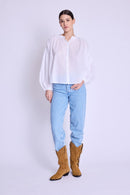 Chemise Large - White