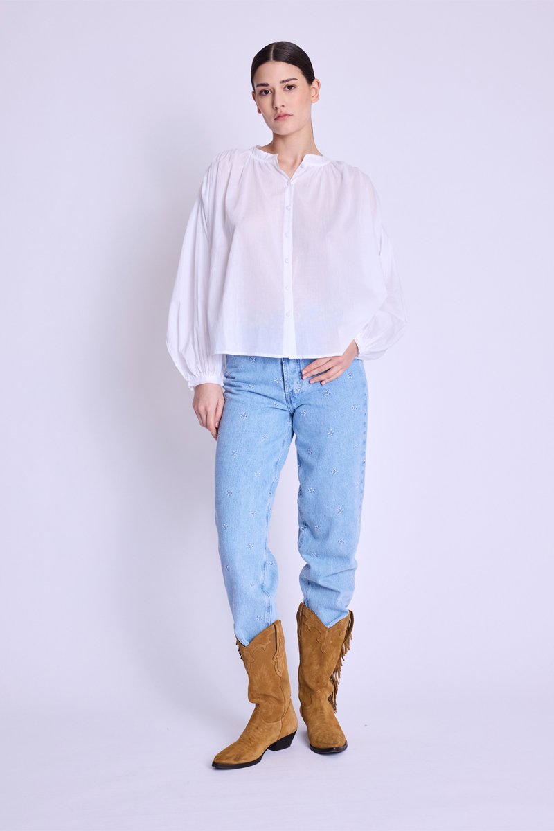 Chemise Large - White